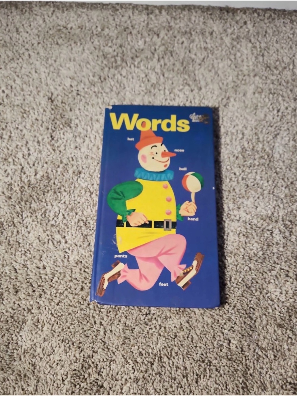 Vintage 1968 Words by Joe Kaufman Golden Sturdy Happy Book Childrens Picture.